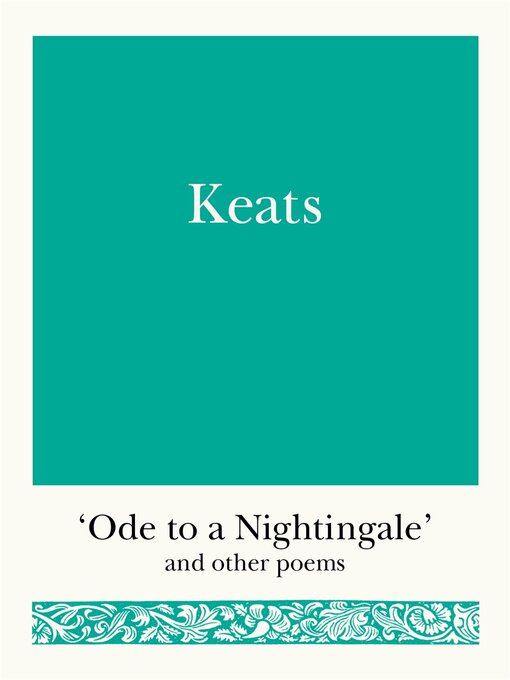 Cover image for Keats